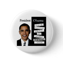 President Obama Quote Button