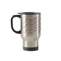President Obama SIGNATURE Traveller / Commuter Coffee Mug