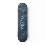 President Obama skateboards