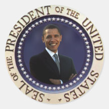 President Obama Sticker