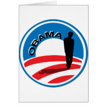 President Obama T-Shirts and Buttons cards