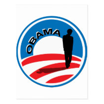 President Obama T-Shirts and Buttons postcards