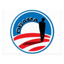President Obama T-Shirts and Buttons postcards