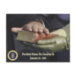 President Obama THE SWEARING-IN Commemorative Post Cards