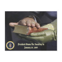 President Obama THE SWEARING-IN Commemorative Post Cards