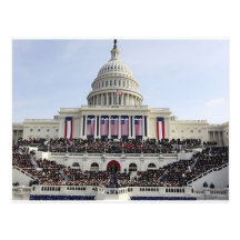 President Obama THE SWEARING-IN Commemorative Postcards