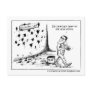 President Obama Throwing Mud Postcard