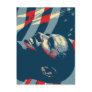 President Obama USA post card