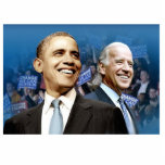 President Obama & Vice-President Biden Acrylic Cut Out