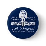 President Obama Victory Button