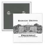 President of the USA Pinback Button