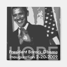 President of USA Refrigerator Magnet