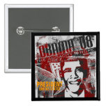 PRESIDENT PINBACK BUTTONS