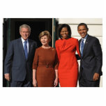 president-president-elect January Photo Sculpture