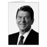 President Reagan Greeting Card