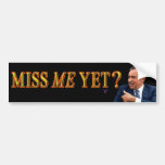 President Richard Nixon, "Miss Me Yet" Bumper Stickers