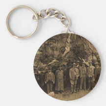 President Roosevelt and John Muir '03 (Sepia) Keychains
