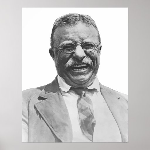 President Teddy Roosevelt Posters
