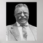President Teddy Roosevelt Print