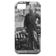 President Theodore Roosevelt in Wyoming iPhone 5 Case