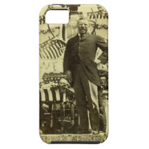 President Theodore Roosevelt Speaking 1903 iPhone 5 Case