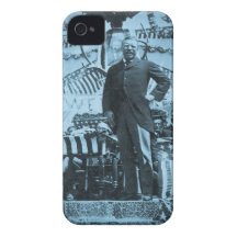 President Theodore Roosevelt Speaking in Wyoming iPhone 4 Cover