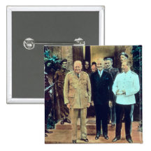 President Truman and Joseph Stalin Pins