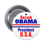 President USA Pinback Button