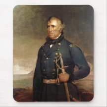 President Zachary Taylor by Joseph Henry Bush Mousepad