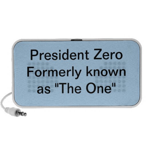 President Zero formerly known as "The One" Travel Speaker