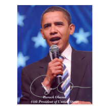 Presidential Commemorative Products Post Cards