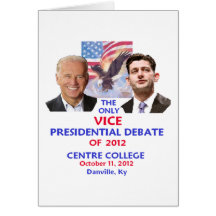Presidential Debate Greeting Cards
