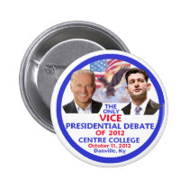 Presidential Debate buttons