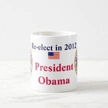 Presidential Election  2012 USA Coffee Mugs