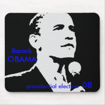 presidential election mouse mats