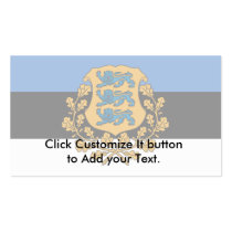 Presidential Estonia, Estonia Business Card