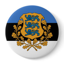 Presidential Estonia, Estonia Pinback Buttons