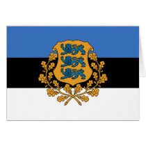 Presidential Estonia, Estonia Greeting Card