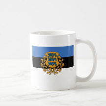 Presidential Estonia, Estonia Coffee Mug