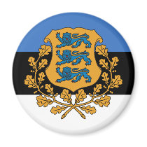 Presidential Estonia, Estonia Refrigerator Magnet