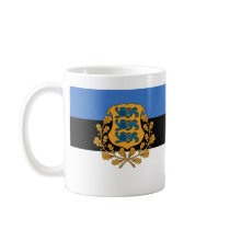 Presidential Estonia, Estonia Mugs