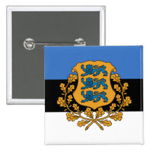 Presidential Estonia, Estonia Pinback Buttons