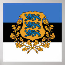 Presidential Estonia, Estonia Poster