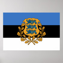 Presidential Estonia, Estonia Poster