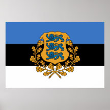 Presidential Estonia, Estonia Poster