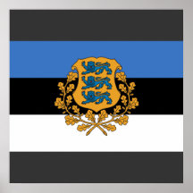 Presidential Estonia, Estonia Posters