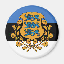 Presidential Estonia, Estonia Refrigerator Magnet