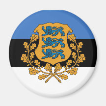 Presidential Estonia, Estonia Refrigerator Magnets