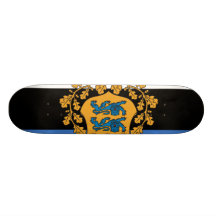 Presidential Estonia, Estonia Skateboard Deck