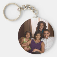 Presidential Family Keychain